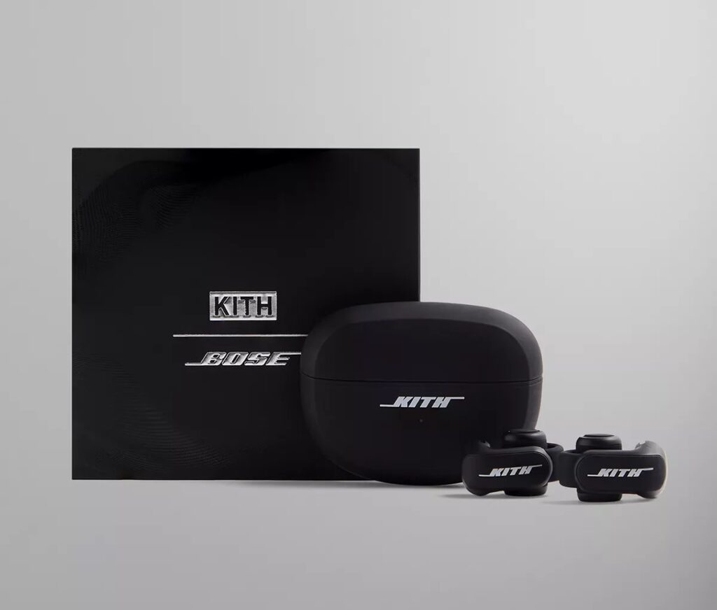 Kith for Bose Ultra Open Earbuds 1