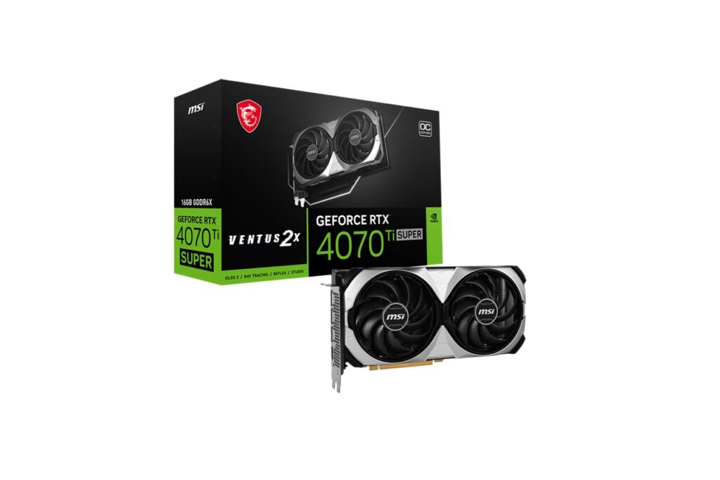 MSI GeForce RTX 4070 Ti SUPER