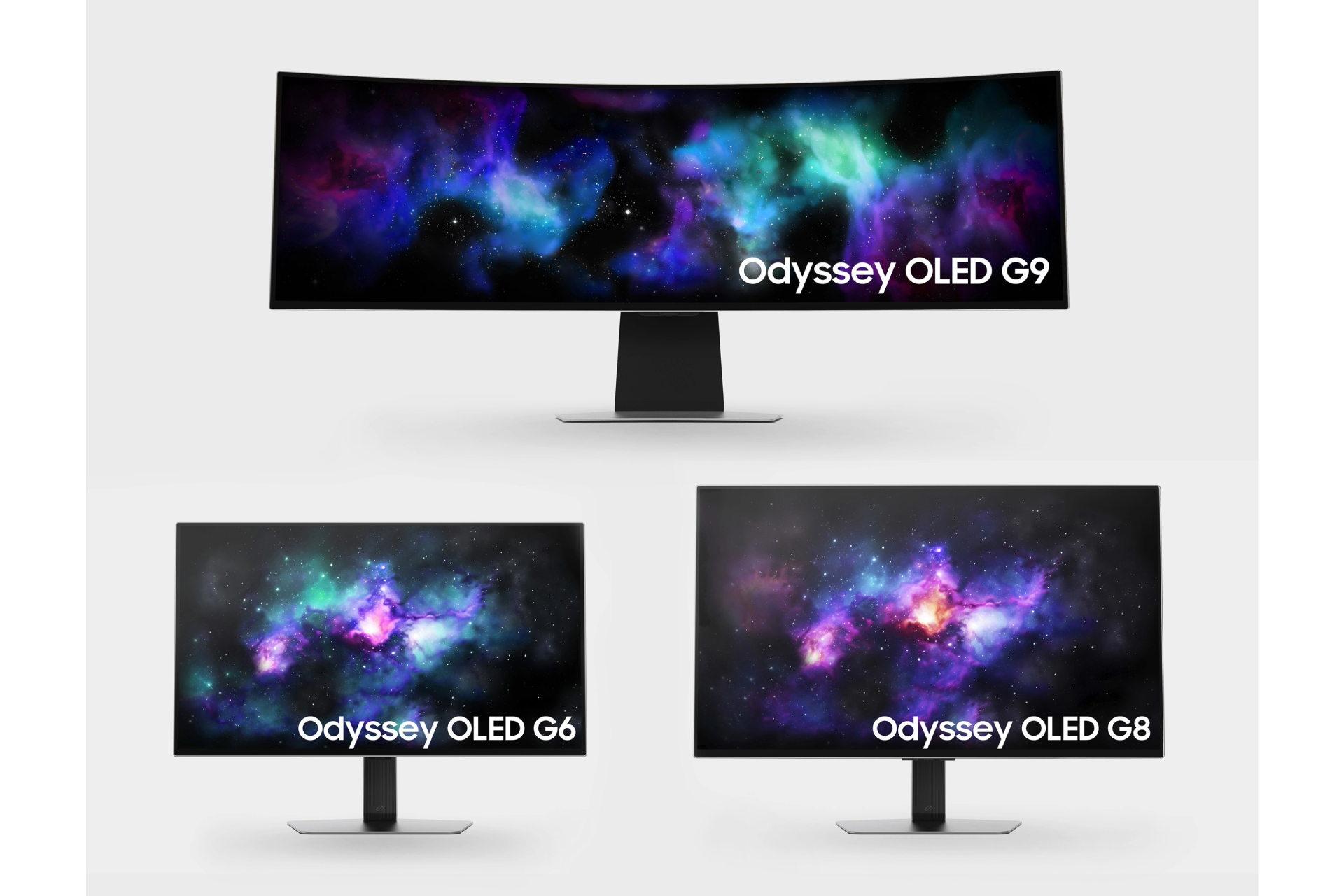 Samsung arricchisce la serie di monitor da gioco con nuovi Odyssey