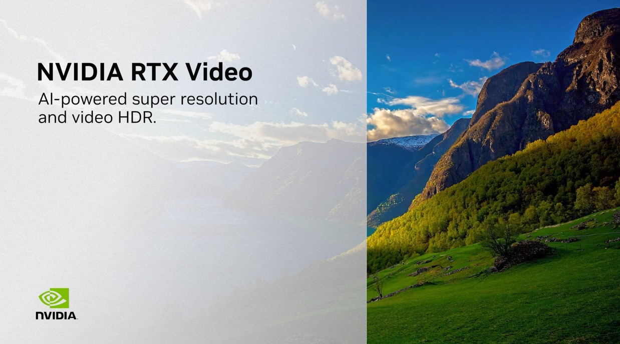 NVIDIA RTX Video HDR top