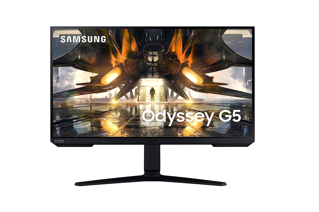 Prezzo bomba per Samsung Odyssey G5 su : il monitor gaming da 165 Hz