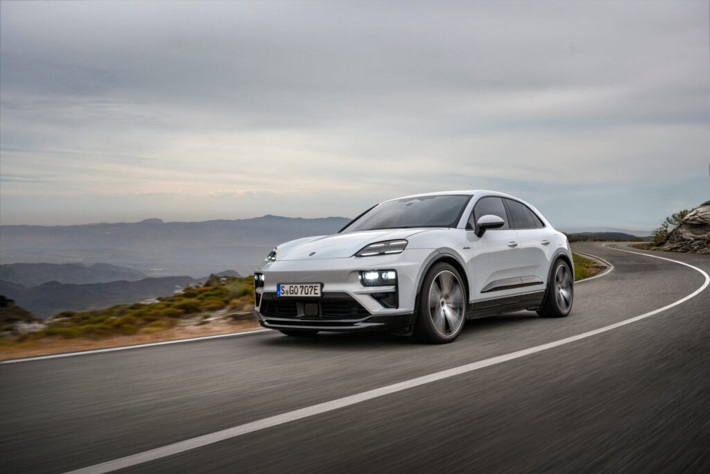 Porsche Macan elettrica