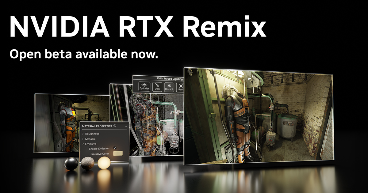 NVIDIA RTX Remix Open Beta