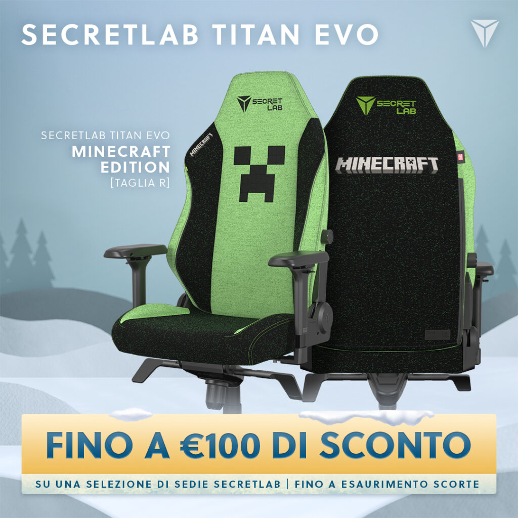 Saldi Invernali Secretlab