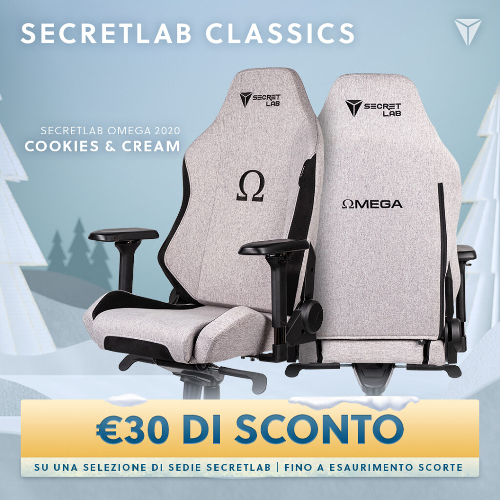 Saldi Invernali Secretlab