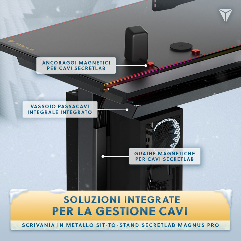 Saldi Invernali Secretlab