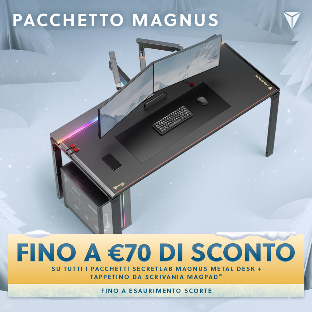 Saldi Invernali Secretlab