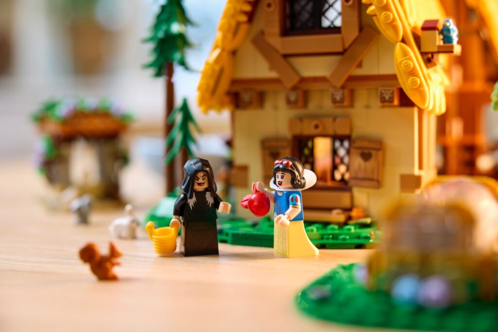 LEGO Disney Il cottage di Biancaneve e i Sette Nani