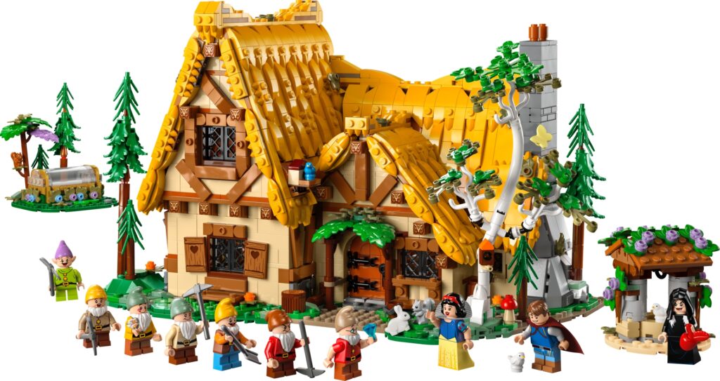 LEGO Disney Il cottage di Biancaneve e i Sette Nani