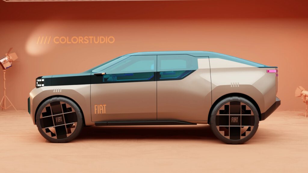 FIAT concept fastback