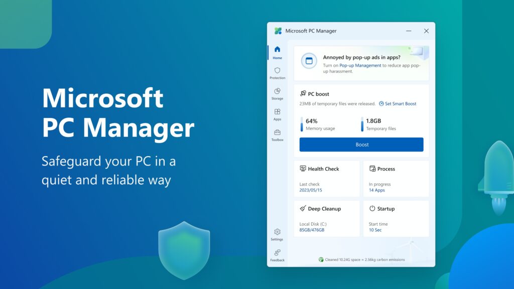 Microsoft PC Manager