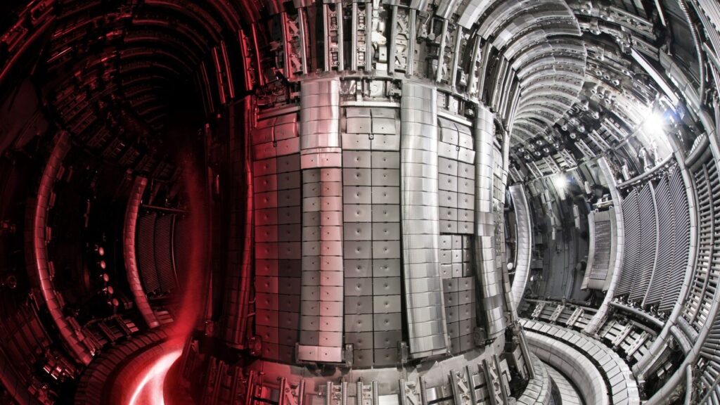 fusione nucleare reattore tokamak JET