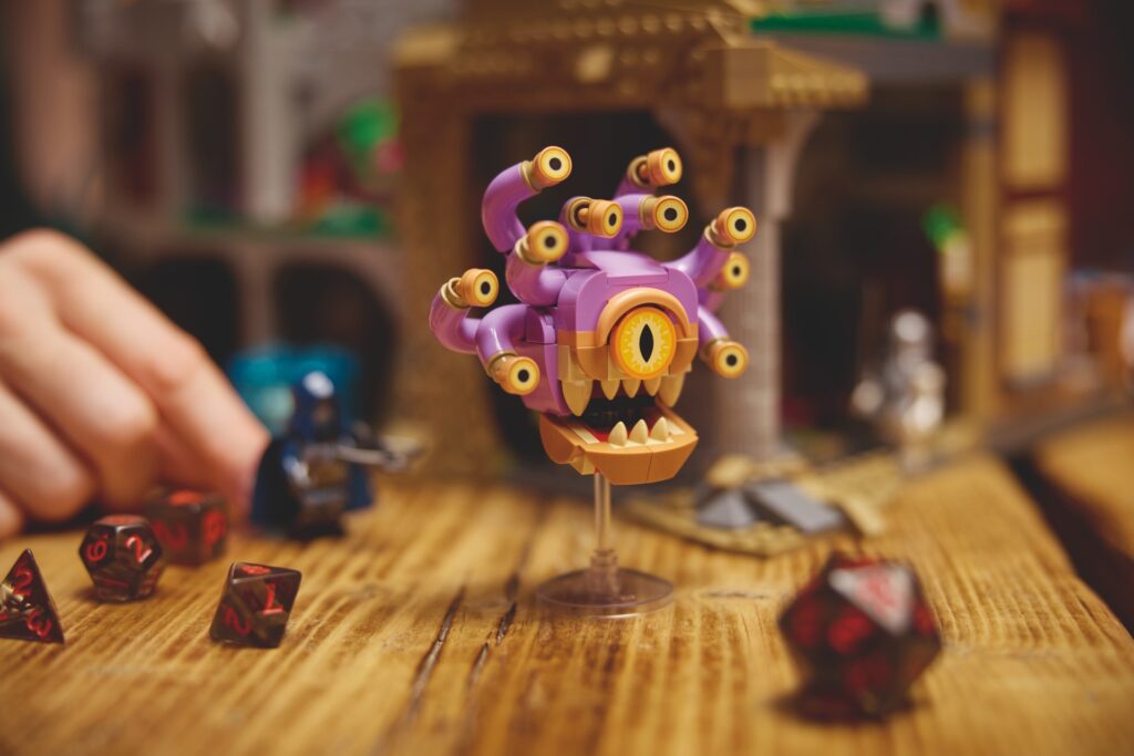 LEGO presenta il primo set dedicato all'universo di DUNGEONS & DRAGONS 2