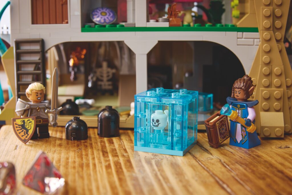 LEGO presenta il primo set dedicato all'universo di DUNGEONS & DRAGONS 3