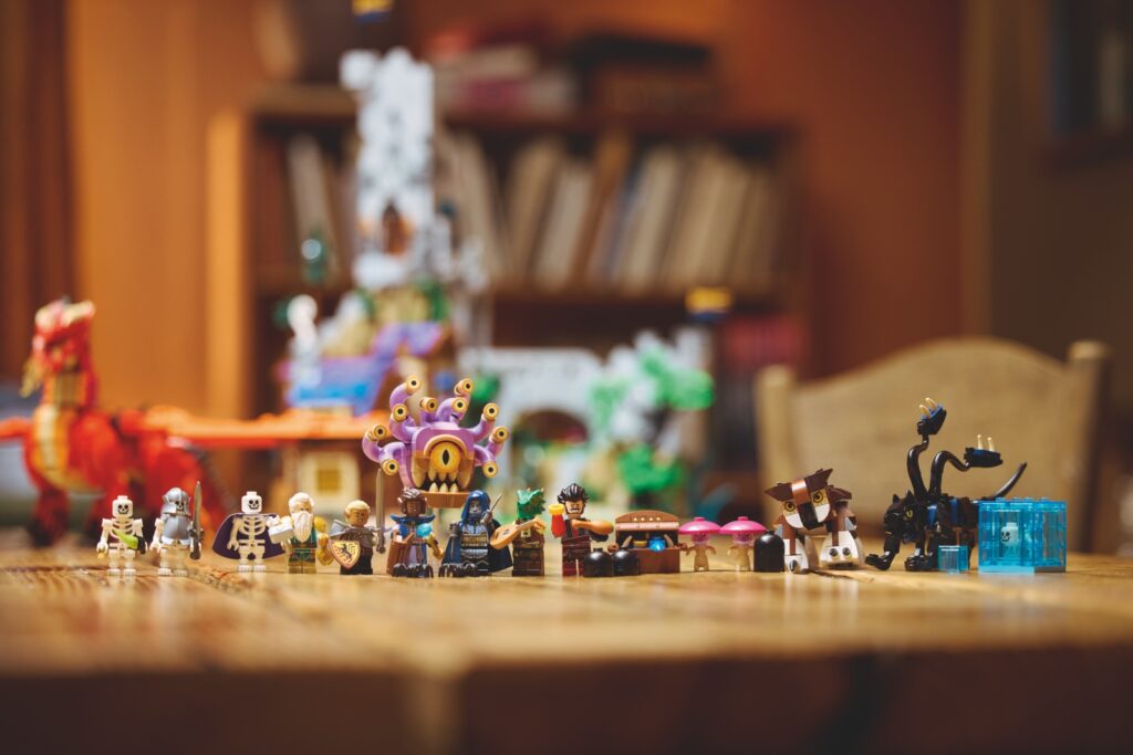 LEGO presenta il primo set dedicato all'universo di DUNGEONS & DRAGONS 5