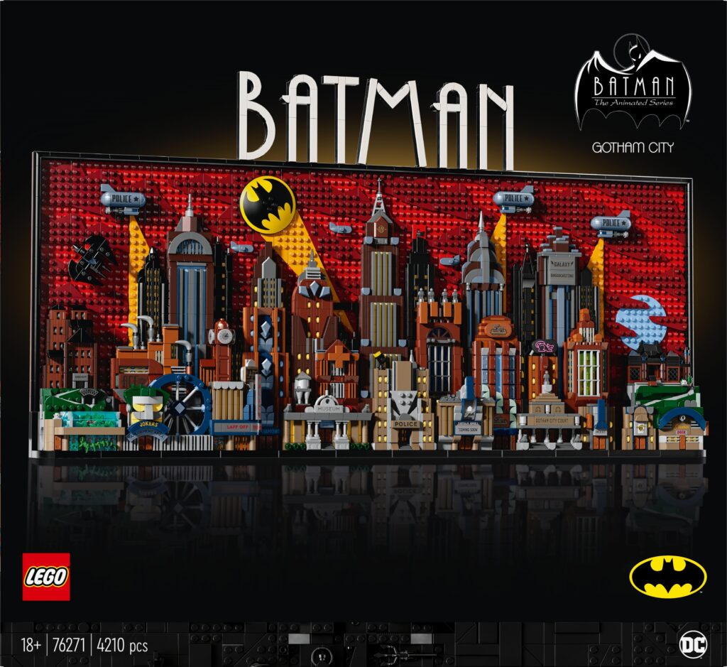 LEGO Gotham City Skyline