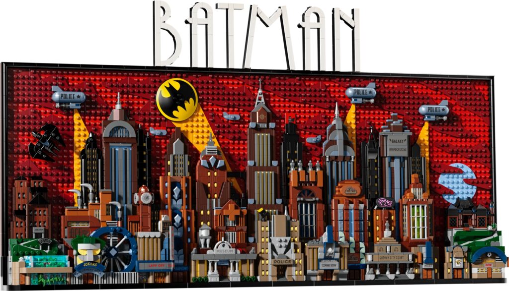 LEGO Gotham City Skyline