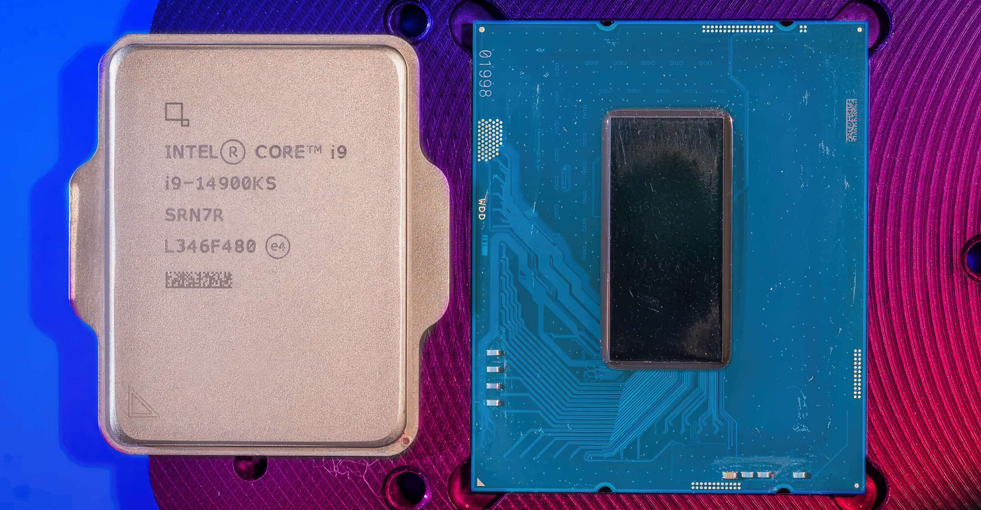 Intel Core i9-14900KS delidding