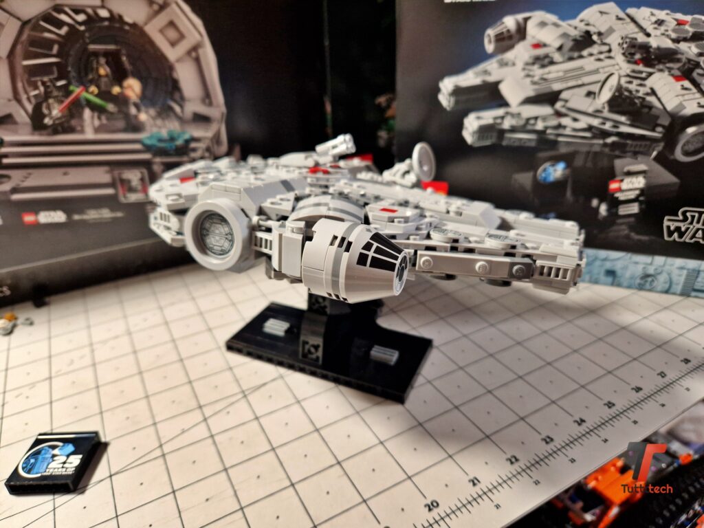 Recensione LEGO Millennium Falcon (75735), spettacolare con un solo rimpianto 1