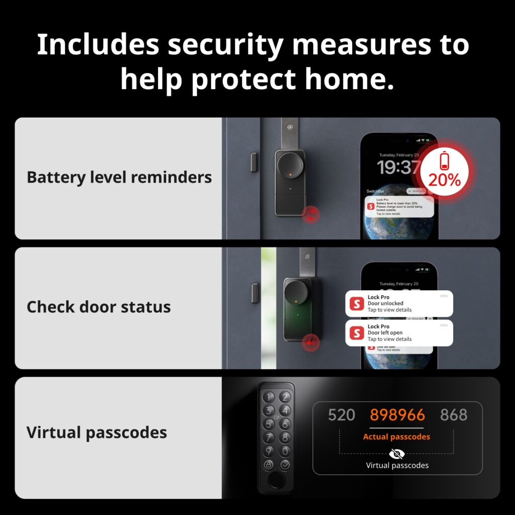 SwitchBot Lock Pro