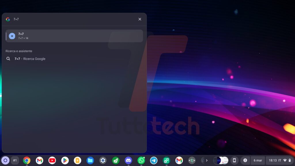 ChromeOS 122 nuove funzioni launcher