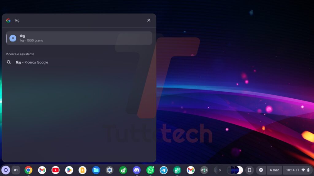 ChromeOS 122 nuove funzioni launcher