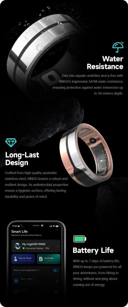 RINGO smart ring