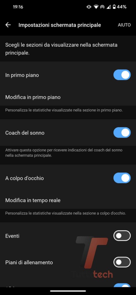 Garmin Connect app