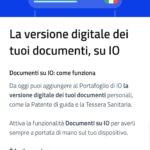 Cos'è IT-Wallet e come funziona il portafoglio digitale con i documenti nell'app IO 5