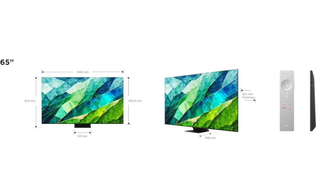 TCL ha lanciato 5 smart TV in esclusiva per Amazon, alcune già in offerta 4