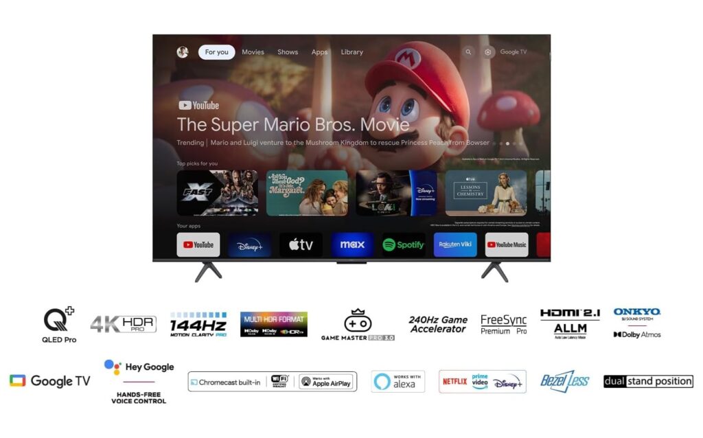 TCL ha lanciato 5 smart TV in esclusiva per Amazon, alcune già in offerta 19