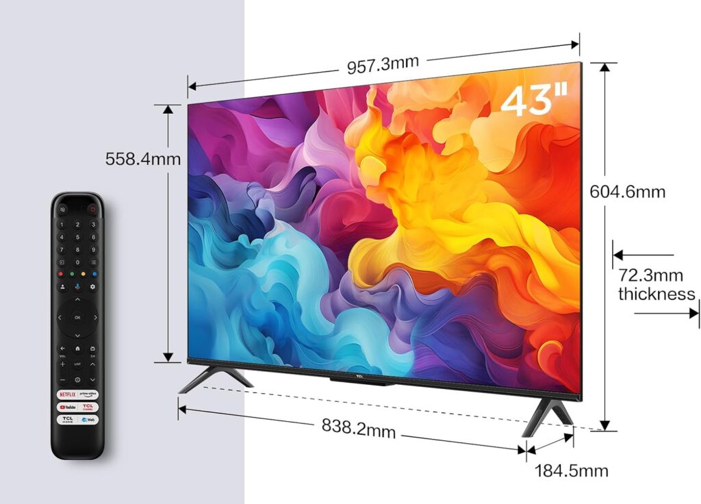 TCL ha lanciato 5 smart TV in esclusiva per Amazon, alcune già in offerta 33