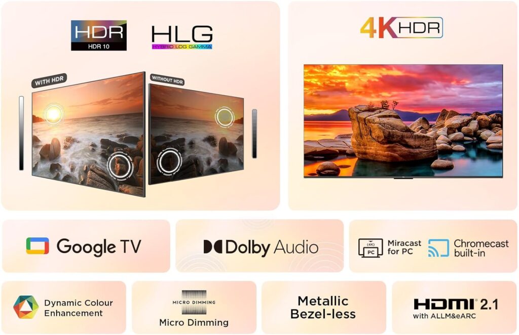 TCL ha lanciato 5 smart TV in esclusiva per Amazon, alcune già in offerta 34