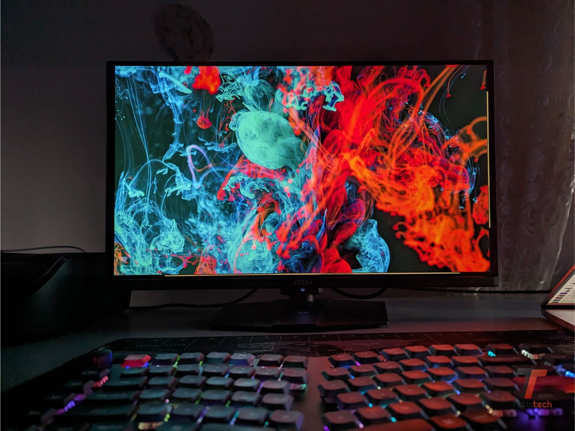 monitor MSI MAG 271QPX QD-OLED