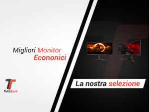 Migliori monitor economici copertina