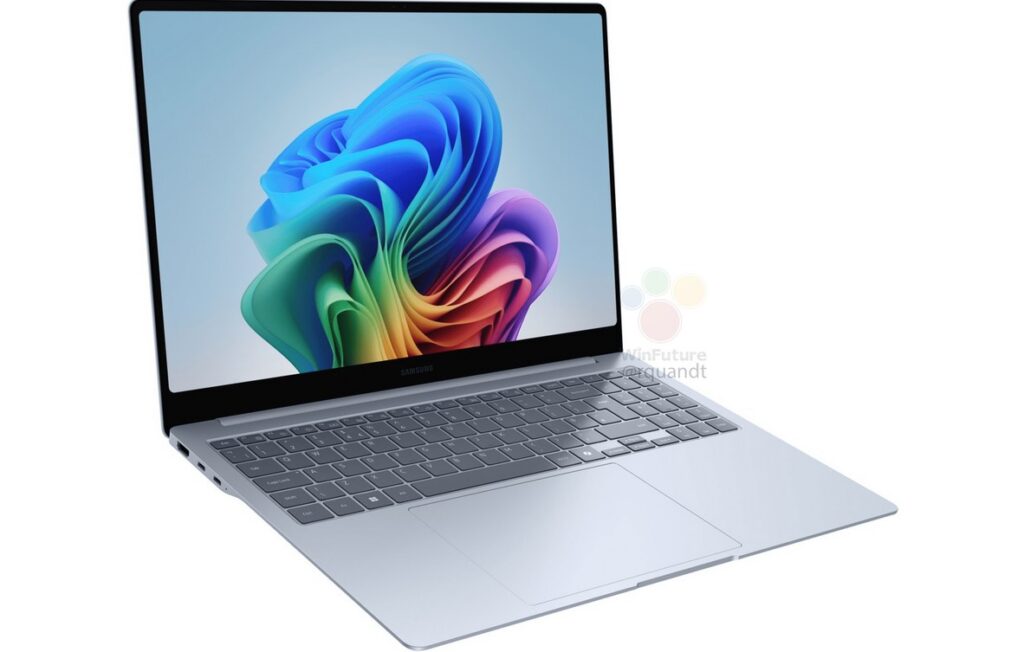 Samsung Galaxy Book4 Edge 16 pro side