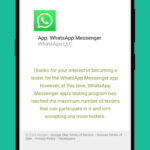 Come scaricare WhatsApp Beta su iOS e Android 1