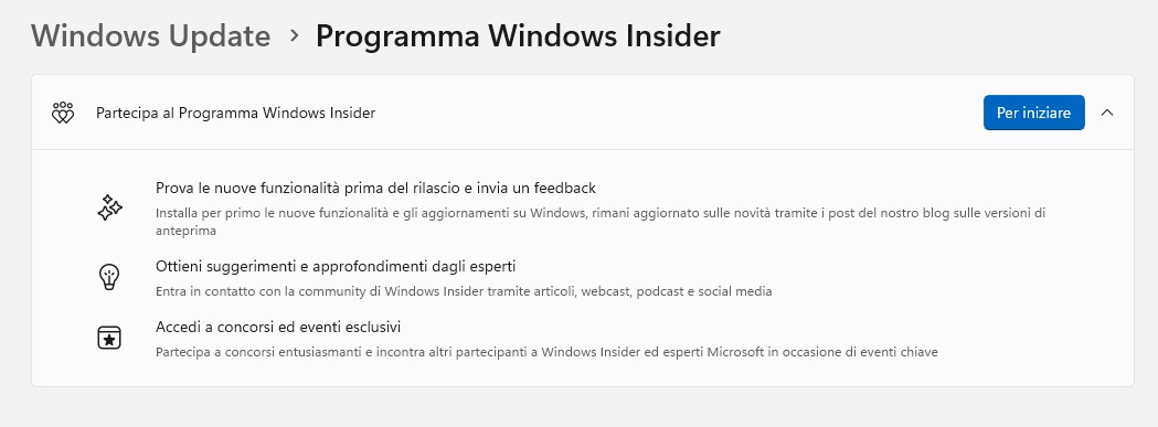 Windows 11 Windows Insider