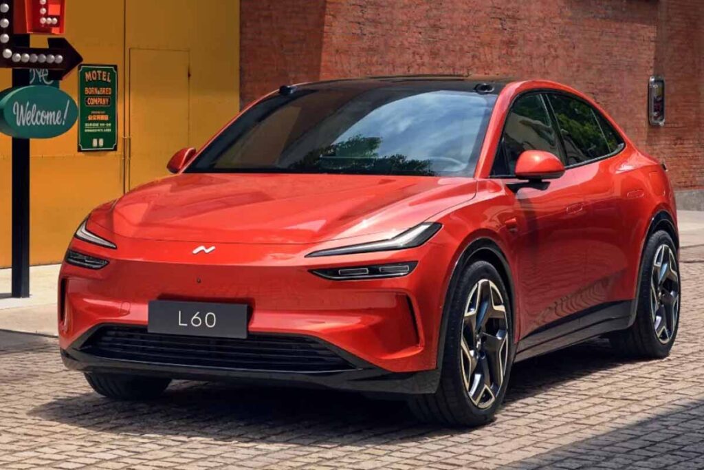 Nio presenta la Onvo L60: il guanto di sfida a Tesla Model Y è servito 1