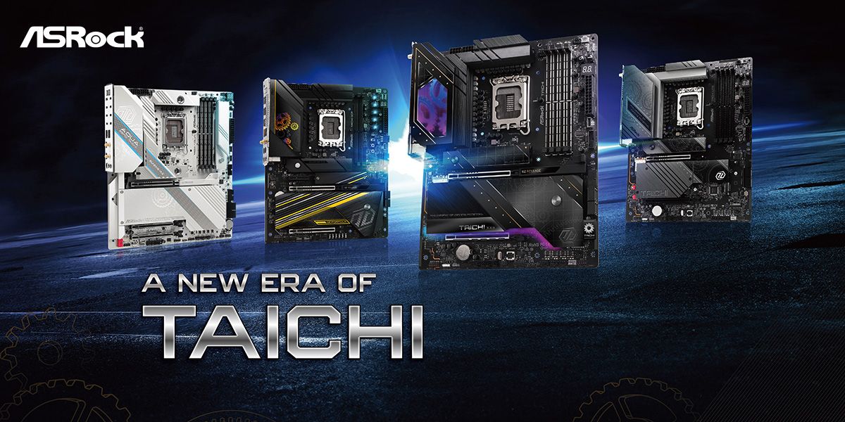 ASRock Taichi computex 2024