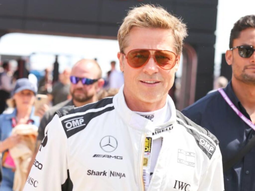 Apex F1 Brad Pitt