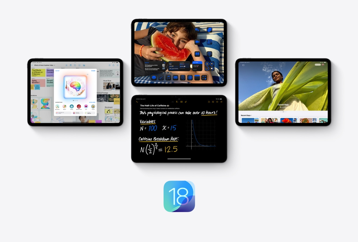 Apple iPadOS 18