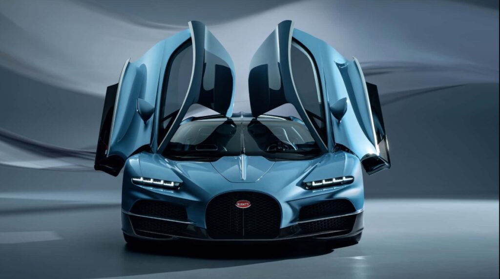 Bugatti Tourbillon