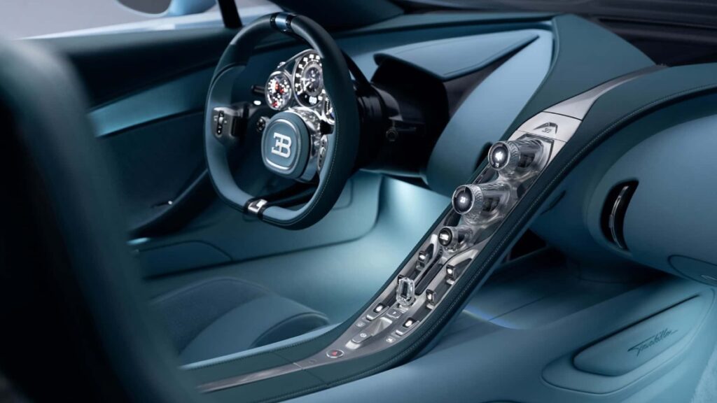 Bugatti Tourbillon