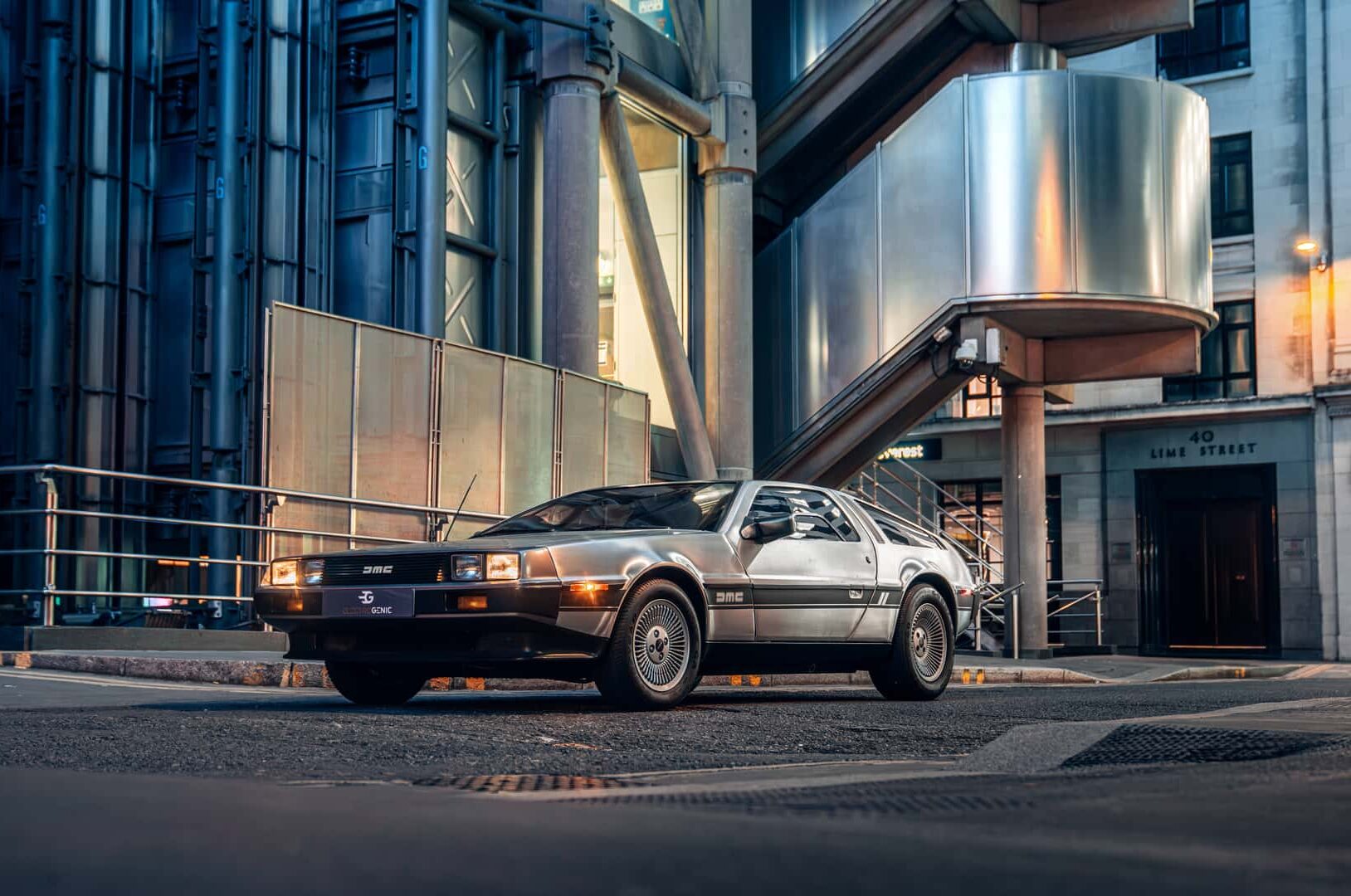 DeLorean DMC-12 kit elettrico