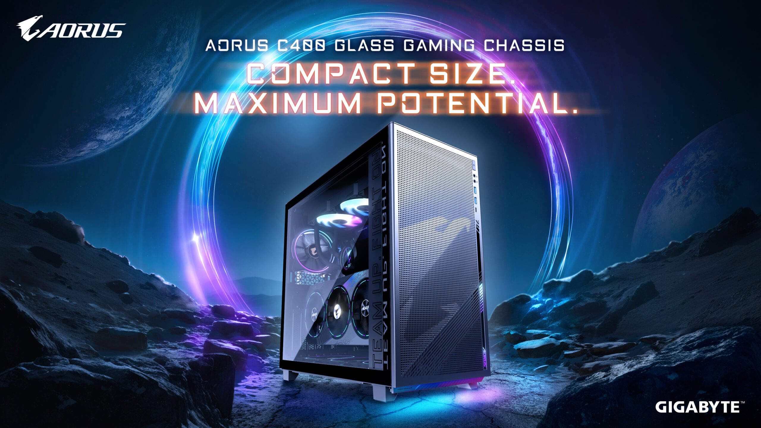 Gigabyte AORUS C400 GLASS