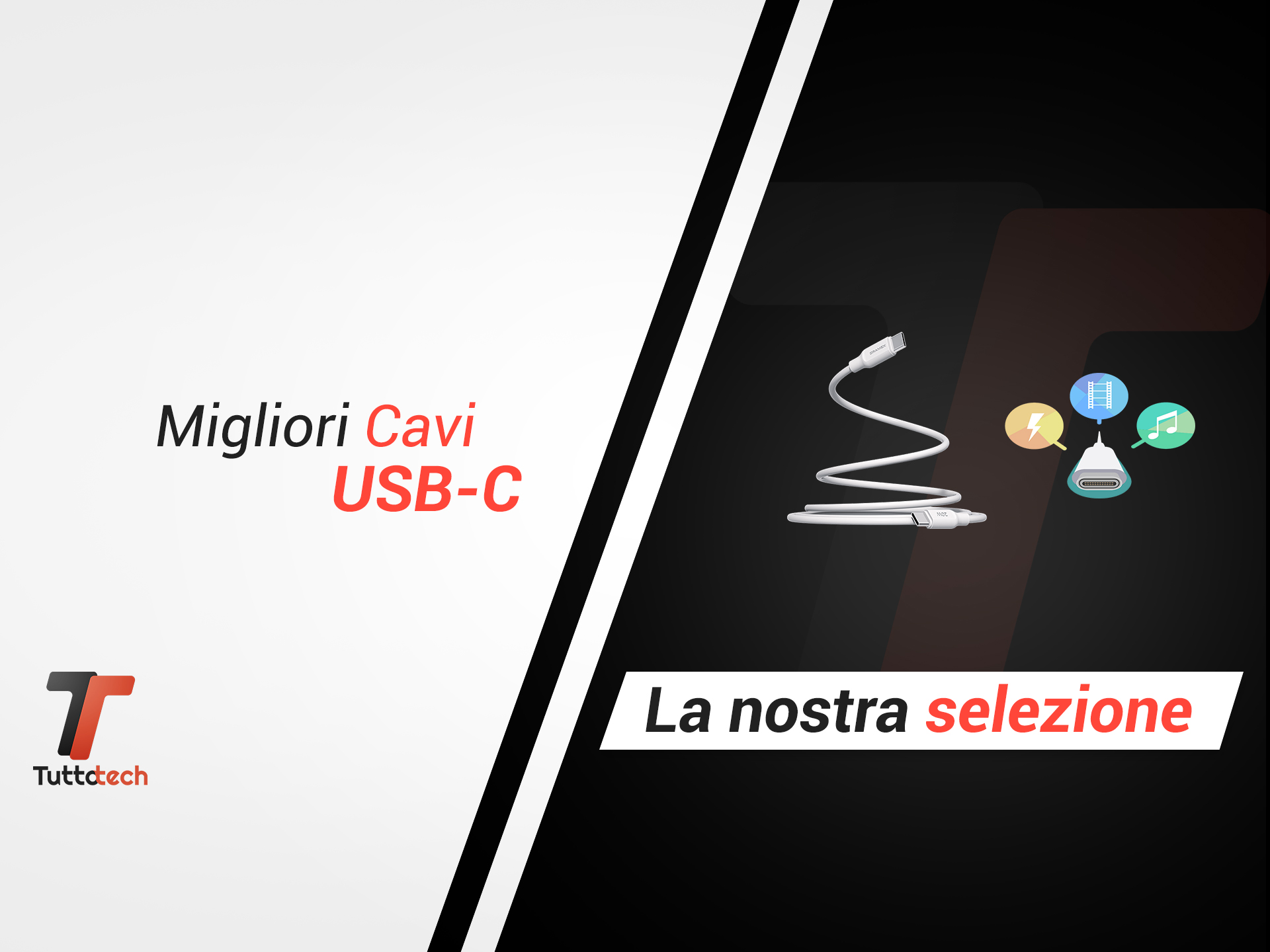 Migliori cavi USB-C copertina