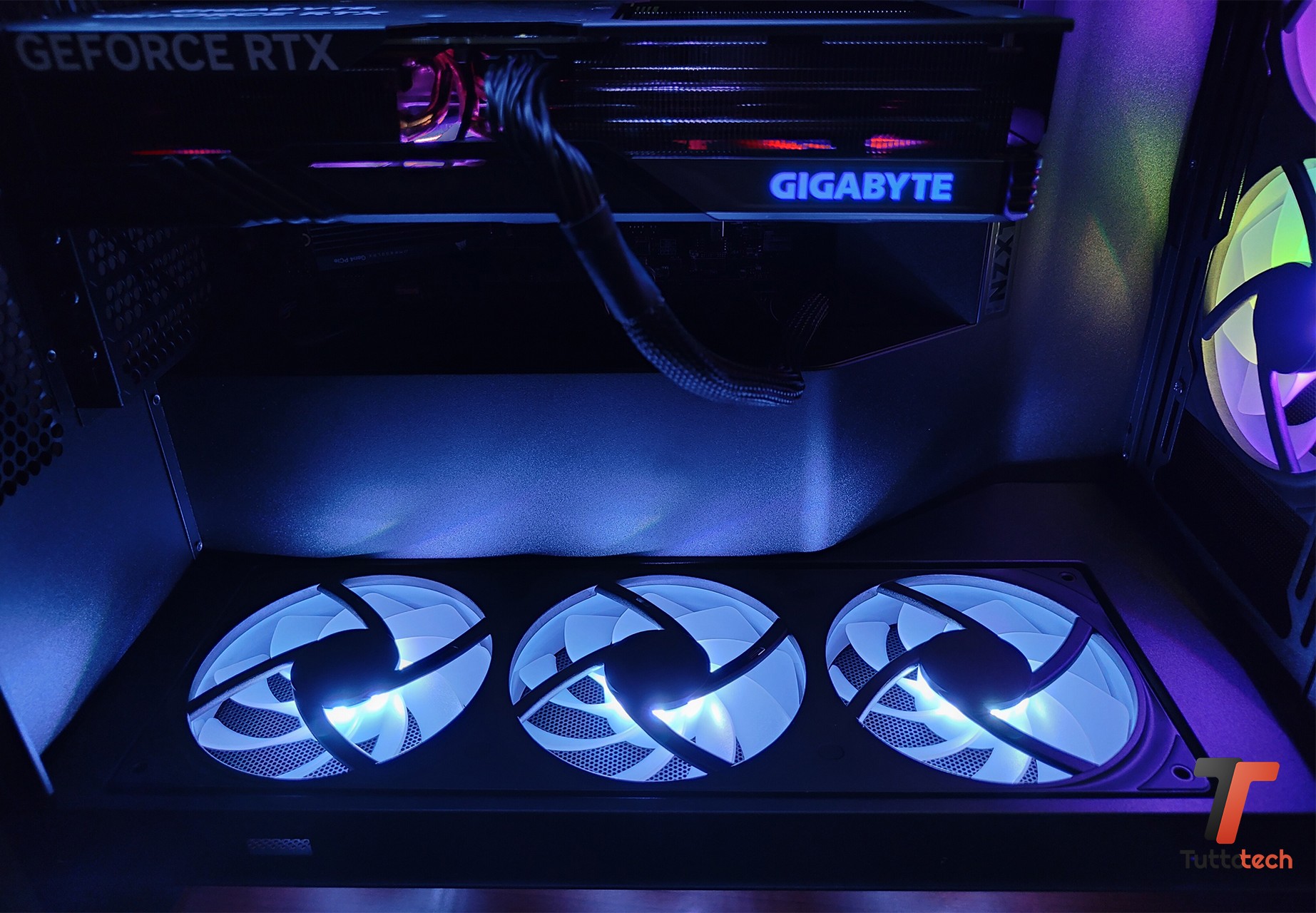 NZXT H7 Flow RGB modalità zero