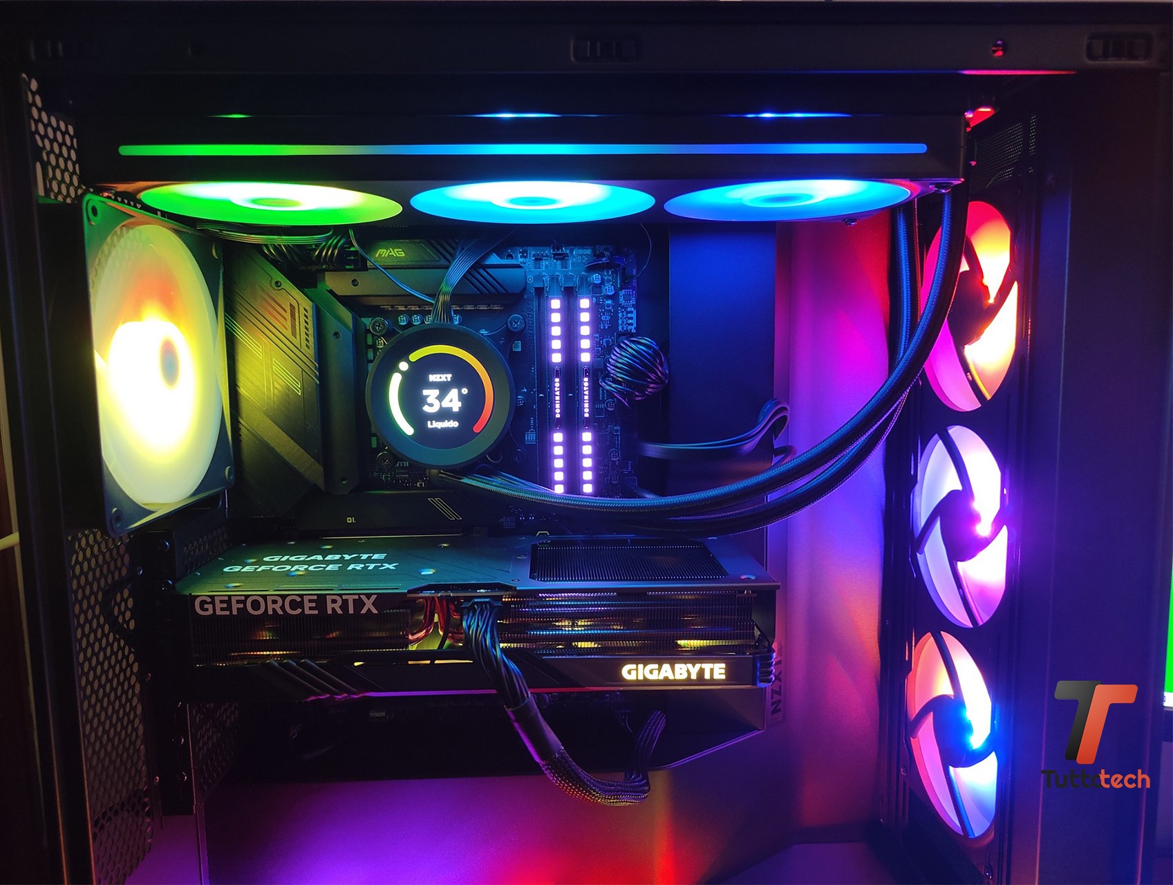 NZXT H7 Flow RGB copertina