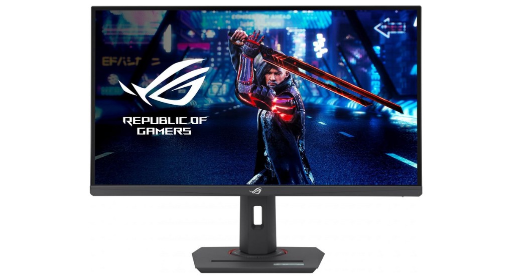 ROG Strix XG27ACS front